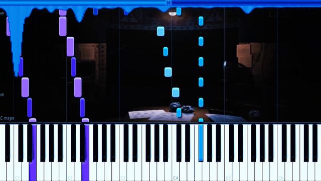 Five Nights at Freddy's 2 [Piano Tutorial by Danvol] смотреть онлайн