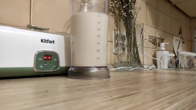 Готовим йогурт с Kitfort Kt-2007 #kitfort #китфорт