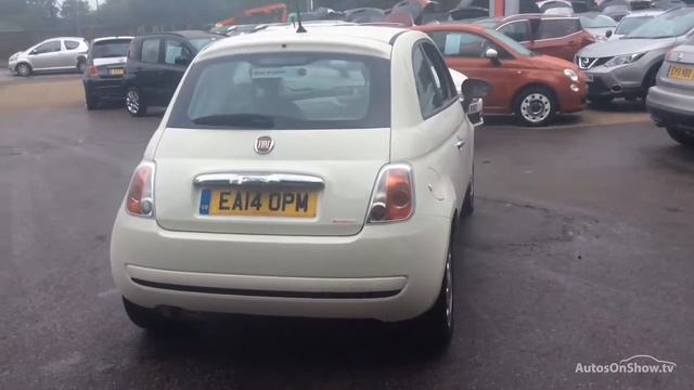 FIAT 500 POP WHITE 2014 смотреть онлайн