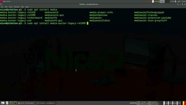 Station P1 Fanless Mini PC - RK3399 Install Armbian + Review смотреть онлайн