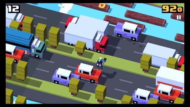 Crossy Road - Endless Arcade Hopper New Character Brazil Chicken смотреть онлайн