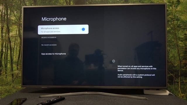 How To Manage Microphone Access on GOOGLE Chromecast 4.0 with Google TV - Mute Microphone смотреть онлайн