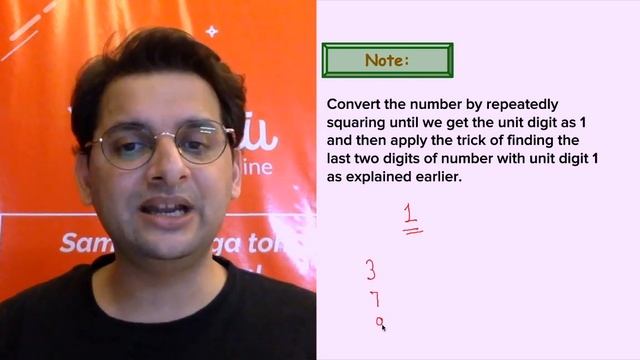 Shortcuts of the Last Two Digits L-7 | Beyond Textbook | Maths Olympiad | Vedantu Olympiad School смотреть онлайн