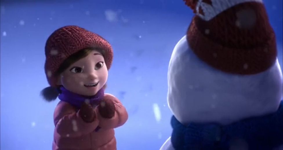 Новогодняя реклама, которая заставит вас плакать смотреть онлайн