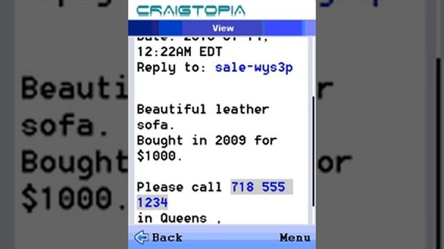 Craigtopia Java New Features - In App Calling смотреть онлайн