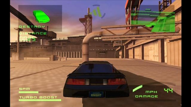 K.A.R.R. VS K.I.T.T. Knight Rider Ending - Last Mission 15 - PC Gameplay 4K #knightrider