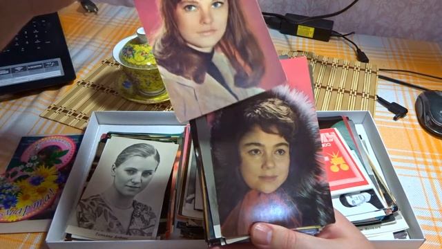 Актеры Советского кино часть- 1 ....Открытки.... фотографии...карточки... Моя коллекция... смотреть онлайн