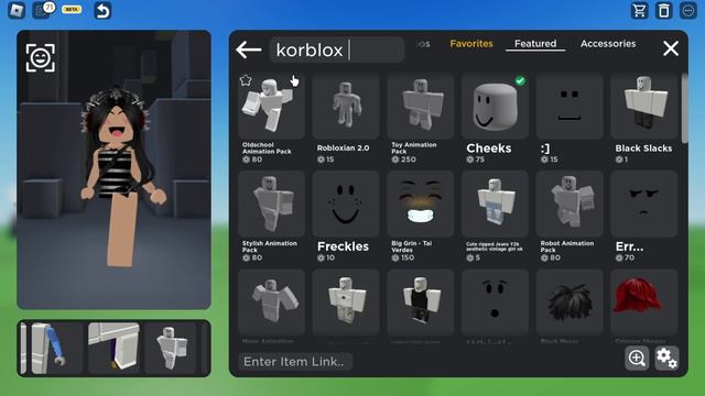 THE BEST FAKE KORBLOX YET?😱 (2023) смотреть онлайн