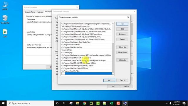 How to install PHP 8.0.9 on Windows 10 6-bit (Hindi) смотреть онлайн