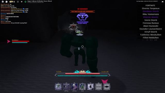 Going from NOOB HOLLOW to VASTOLORDE in Peroxide Roblox смотреть онлайн