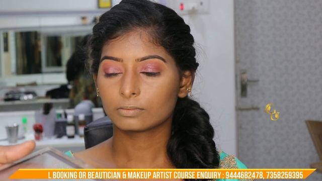 BUDGET FRIENDLY KRYLON MAKEUP/STEP BY STEP#creativity #tamil #chennai #bridalmakeup #budgetfriendly смотреть онлайн