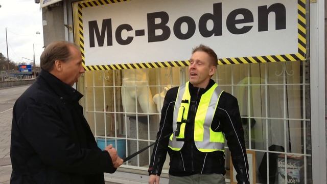 Mc-Boden AB - Helite Airnest Airbag - Test Av Väst