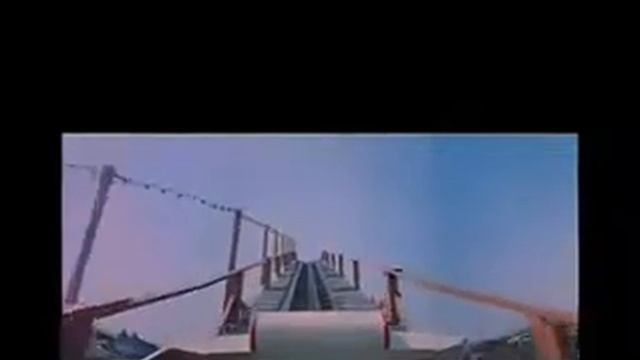3 D Virtual Reality Roller Coaster trip through Time Space movie смотреть онлайн