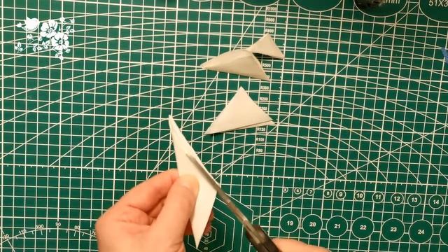 Из полиэтиленовых пакетов легко и быстро сделала красивую снежинку | Snowflake from the package DIY смотреть онлайн