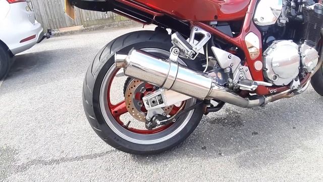 1998 Suzuki Bandit 1200 смотреть онлайн