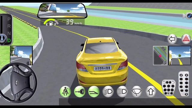 New Hyundai Accent Car Came To Gas Station ⛽ 3d Driving Class New Update 2024 - Android Gameplay