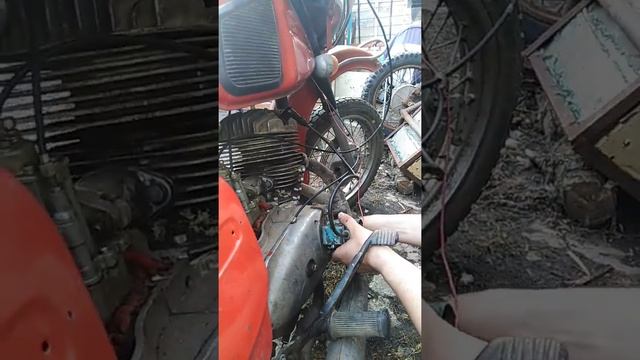 Установка магнето на иж планета смотреть онлайн