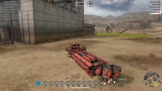 SLAM RAM 2 - Crossout смотреть онлайн