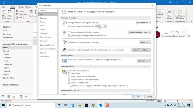 How to change message format from HTML to Rich Text or Plain Text in Outlook - Office 365 смотреть онлайн