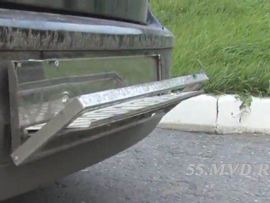 Задержан автомобиль с переворачивающимися номерами смотреть онлайн