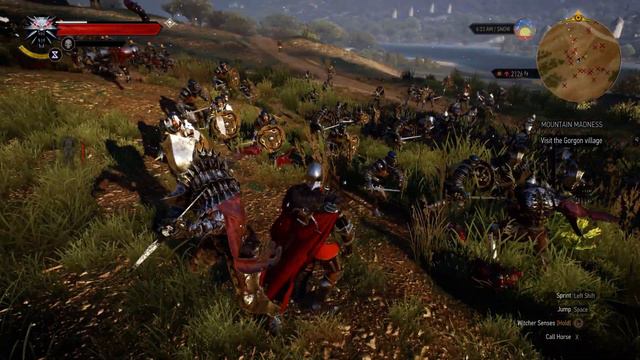 The Witcher 3 Total War Ice Giant leads Wild Hunt Warriors in Tousaint
#witcher #cdproject #battle смотреть онлайн