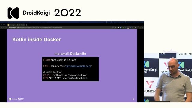 DroidKaigi 2022 - Kotlinize your CI, from Gradle tuning to Kotlin Script | Pierrick Greze [EN] смотреть онлайн