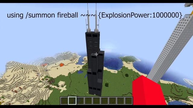 Quick and Easy Way To Remove a Building in Minecraft смотреть онлайн