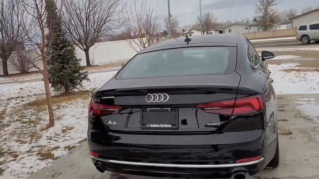 2019 Audi A5 Sportback смотреть онлайн