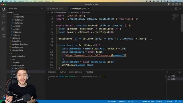 React vs Solid - Let's compare! смотреть онлайн