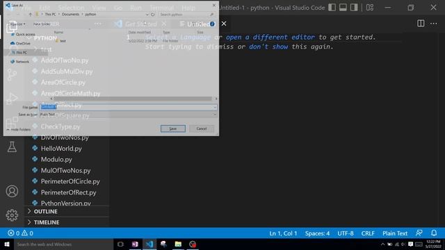 Python program to find Perimeter of Square смотреть онлайн