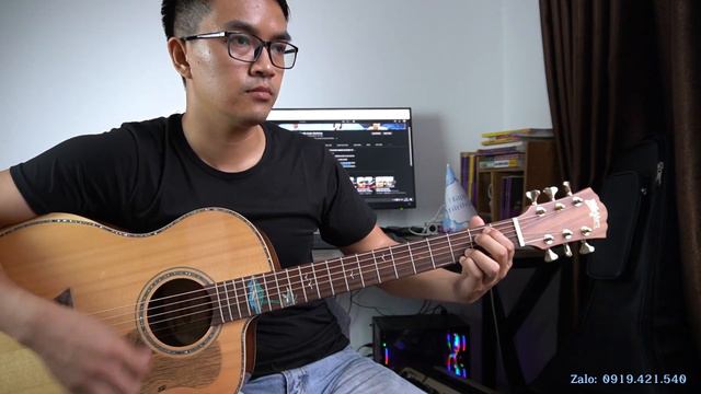 Clip So sánh Guitar Lương Sơn LSA700CX Custom 2023 vs Guitar Washburn sc56sce l Thân Nguyễn Music смотреть онлайн