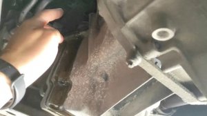 Замена масла Меган 2 1.6