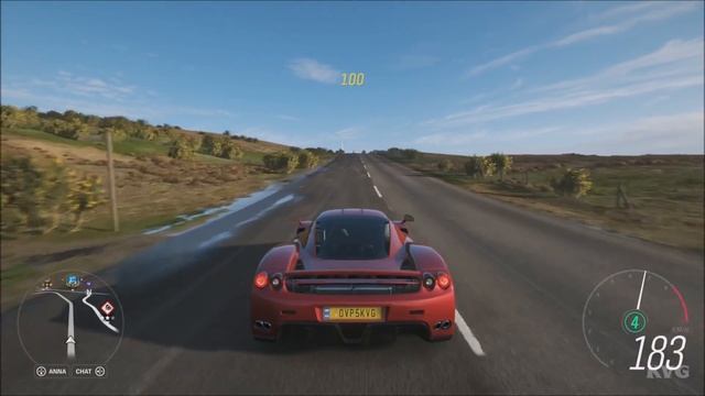Forza Horizon 4 - Ferrari Enzo Ferrari 2002 - Open World Free Roam Gameplay (HD) [1080p60FPS] смотреть онлайн