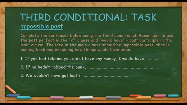 How to Use the Third Conditional смотреть онлайн