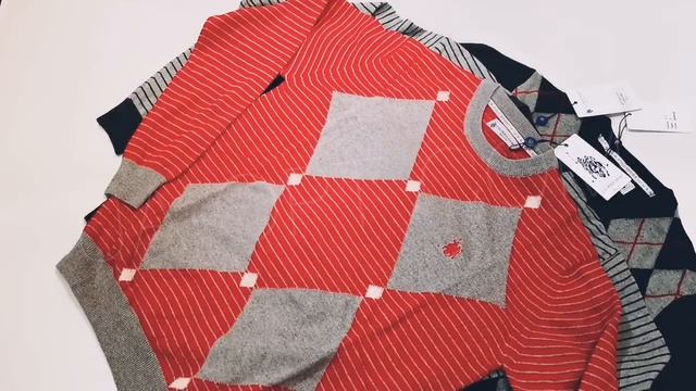 Мужские свитера оптом USA Polo 15 шт * 9,9 €/шт лот #1185 смотреть онлайн