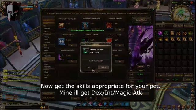 War of the Immortals (Devastation) - How to make a Pet смотреть онлайн