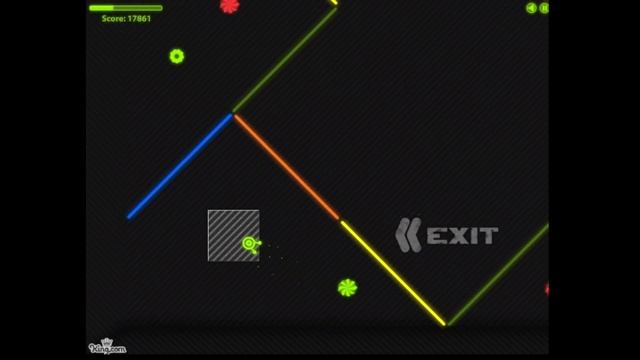 Neon Maze | Flash Game Friday #4 смотреть онлайн