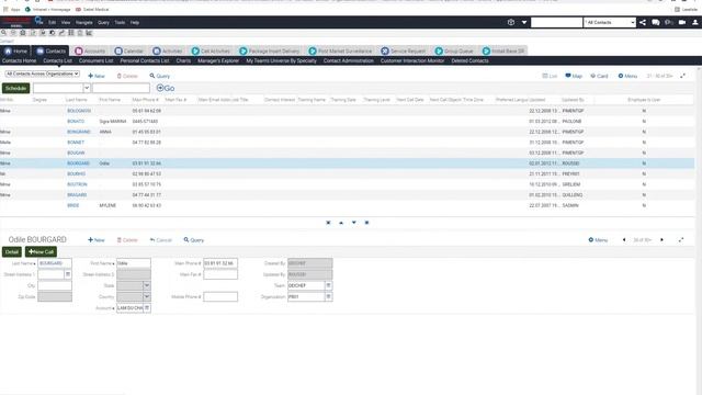 Siebel Screen Popup drill down смотреть онлайн