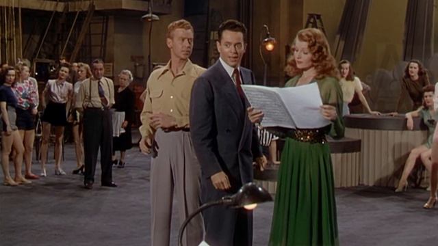 Steal A Stage - Rita Hayworth - Down To Earth (1947)