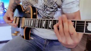 Буратино на гитаре ( метал версия )