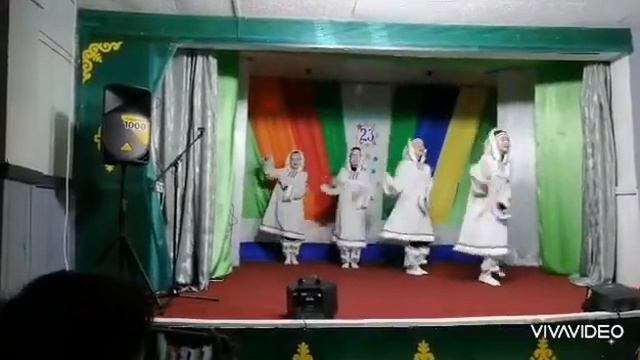 МКОУ "Хомустахская ООШ" хотугулуу үҥкүү "DIAMONDS" смотреть онлайн