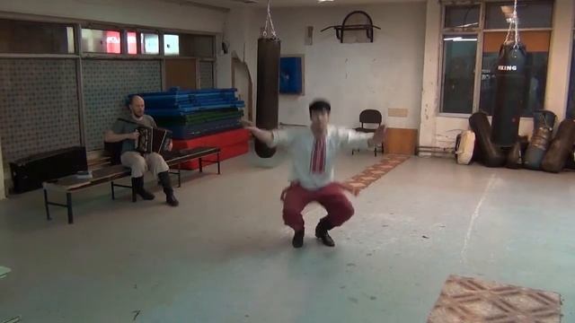 Тренировка плясунов. Сергей Переплясов. 1.02.2015 смотреть онлайн