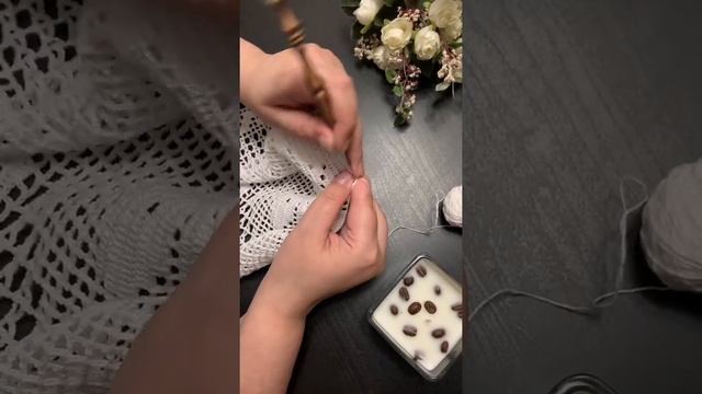 История одной салфетки ...