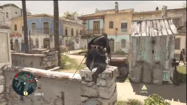 5 Assassins Creed 4 Walkthrough HD PS3 (Sticky Notes Abstergo) смотреть онлайн