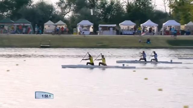 Чемпіонат світу-2019. Каное-двійка. 1000 м. Вандюк/ Шеметило - у фіналі смотреть онлайн