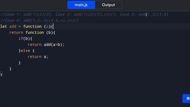 Walmart Interview question | add(1)(2)…(n)() , Currying | Javascript | React/Front End Web Develope смотреть онлайн
