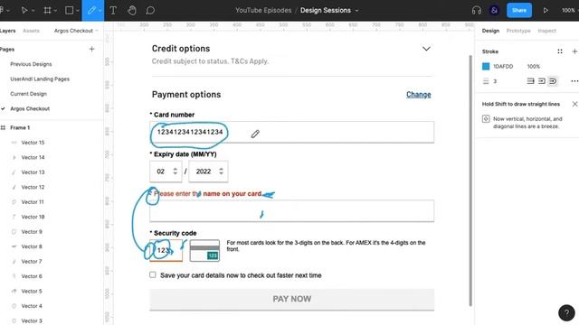 Avoid this accessibility mistake when designing for Ecommerce | UX/UI | Figma смотреть онлайн