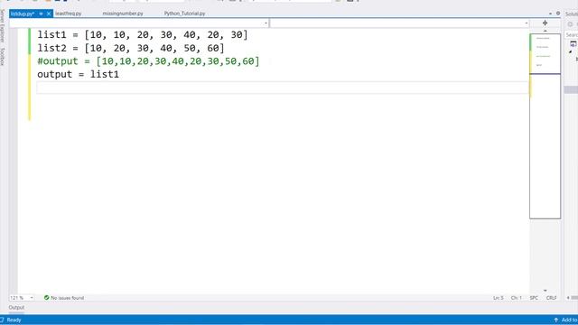 Python Interview Questions in Tamil | Solve Python Programs | Merging List Without Duplicate смотреть онлайн