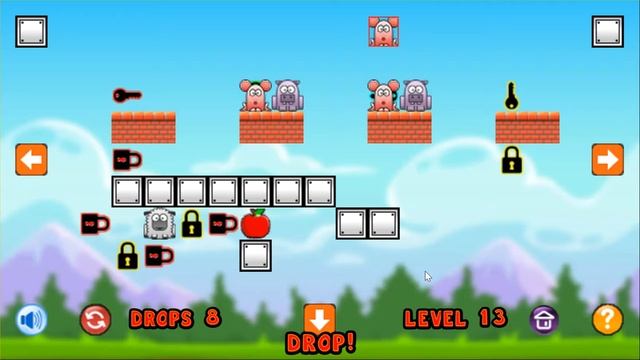 Sheep Shifter Level 13 - Three Star Solution Walkthrough смотреть онлайн